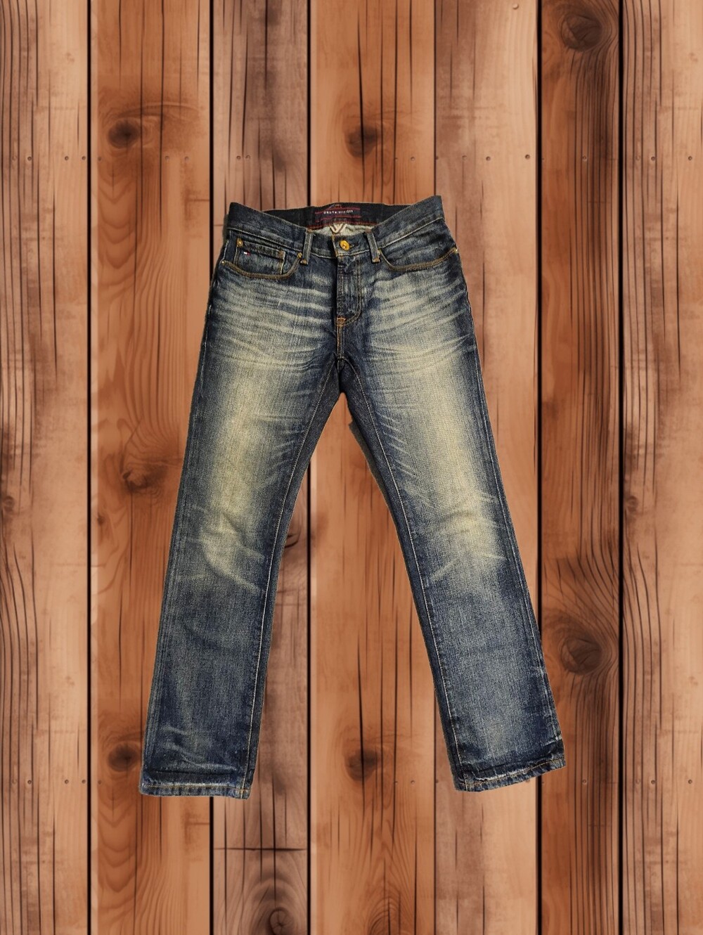 ​Tommy Hilfiger Premium Denim Men's Jeans Straight Leg Blue Wash Size 28